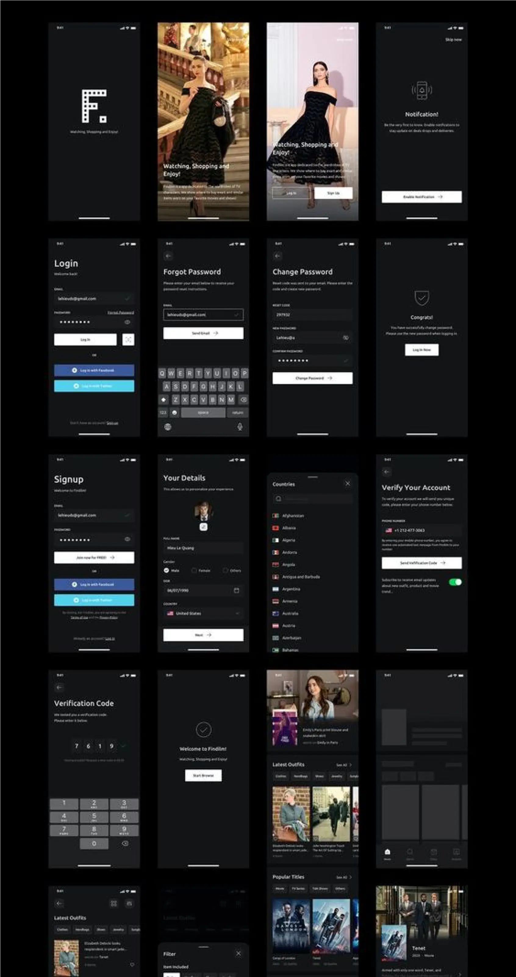 Revelus — Diseño UX/UI